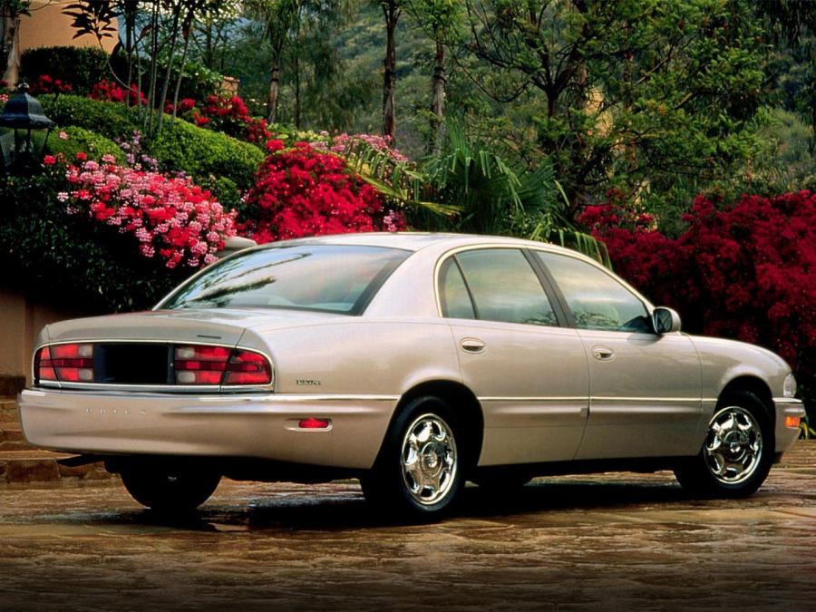  Buick Park Avenue Ultra (U69-CU5) 1996 года  (фото 14 из 18)